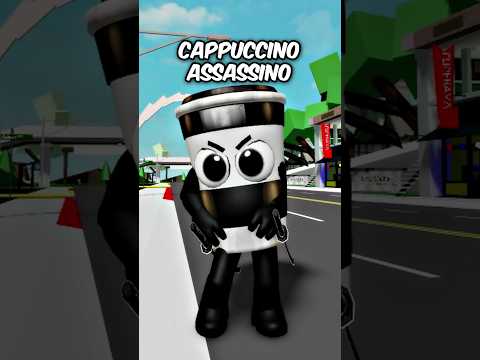 Como Virar o Capuccino Assassino no Brookhaven ☕⚔