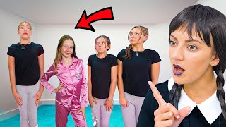 Nastya dünyanın en katı bebek bakıcısından sağ kurtuldu