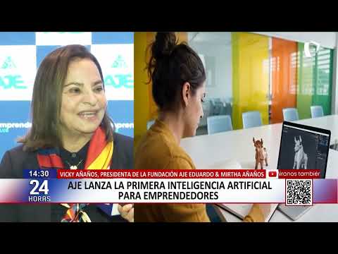 AJE lanza la primera inteligencia artificial para emprendedores