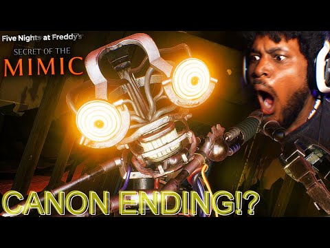 CoryxKenshin: Five Nights at Freddy's Secret of the Mimic Gameplay Highlights