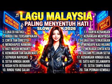 FULL ALBUM MALAYSIA TERBARU 🔥 Lagu Melayu Paling Populer & Enak Didengar Saat Ini