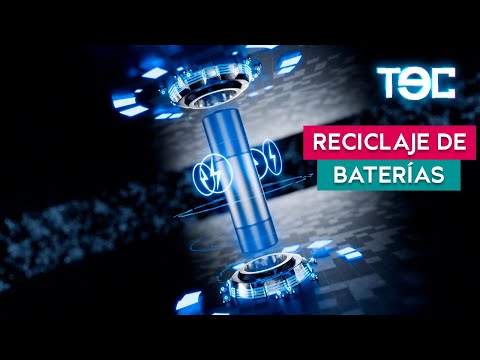 POSITIVITEC: RECICLAJE DE BATERIAS