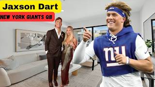 JAXSON DART: The Young QB Who Could Save the New York Giants