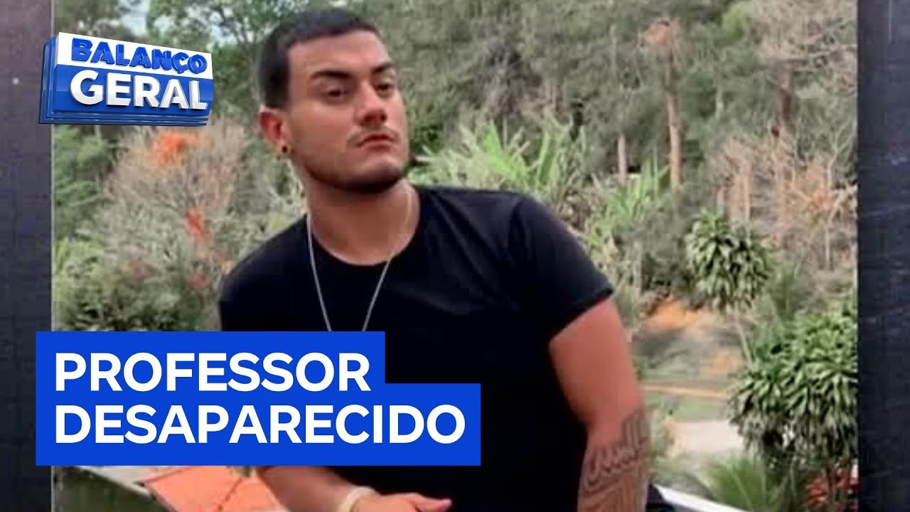 Professor de dança desaparece após marcar encontro por aplicativo de namoro
