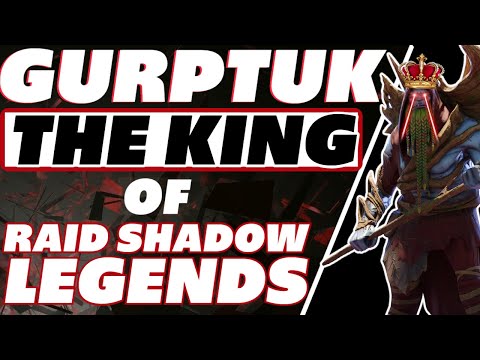 Gurptuk USE HIM! old fusion, new KING of Raid Shadow Legends Gurptuk guide