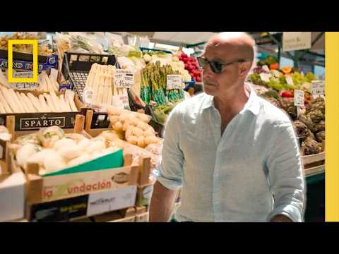 Wander through the Streets of Italy with Stanley Tucci | ASMR & Stunning Scenery | Nat Geo