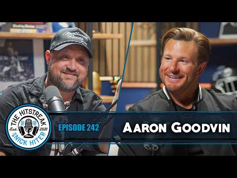 Episode 242: Catching Up w/ Double-Platinum Country Artist & Award-Winning Songwriter Aaron Goodvin