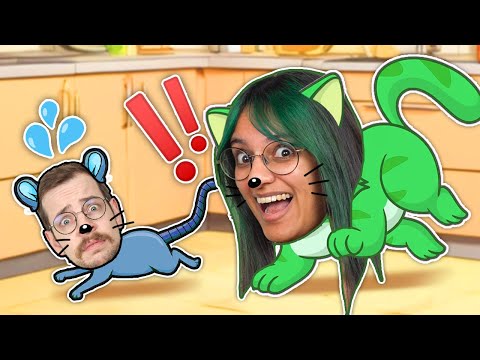 Det er KAT VS MUS 🐈🐁