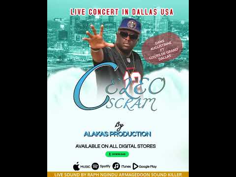 CELEO SCRAM LIVE CONCERT IN DALLAS USA DANS AUGUSTINNE FEAT COURS DE GRANDS DE DALLAS