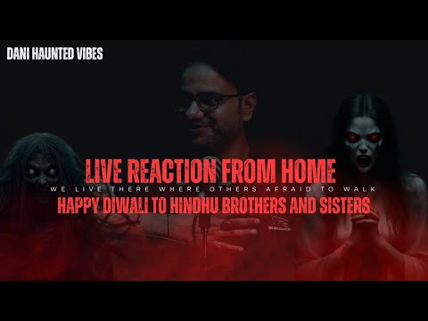 LIVE REACTION FROM HOME ON YESTERDAY LIVE INVESTIGATION||DANI HAUNTED VIBES||DHV