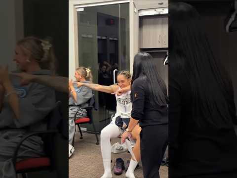 🚨 Locker Room after Golden State Valkyries Reach WNBA Finals | <strong>Playoffs</strong> women's basketball <strong>NBA</strong>