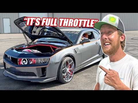 Our Jet Engine Camaro Might Have MAJOR Problems...