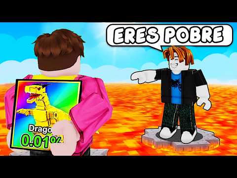 Me Hice Pasar por NOOB Luego HUMILLAMOS a los TÓXICOS 😈 Sobrevive a la Lava por Brainrots