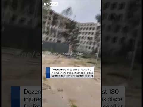 Dozens killed in Russian strikes in Ukraine
