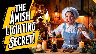 How Amish Families Thrive Without Electric Lights |