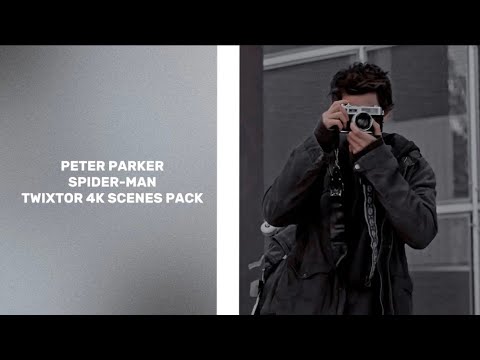 Peter Parker 4k scenes pack twixtor // The amazing Spider-Man || Andrew Garfield