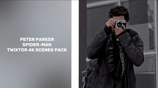 Peter Parker 4k scenes pack twixtor // The amazing Spider-Man || Andrew Garfield