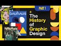 Exploring Bauhaus and Art Nouveau in Graphic Design History