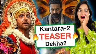 Kantara 2 New Teaser REVIEW | Deeksha Sharma
