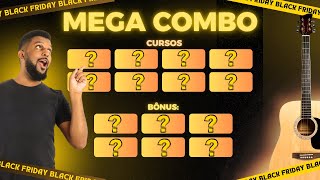 MEGA COMBO CURSOS DE VIOLÃO - Método V&A - Prof. Valdir Gil
