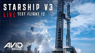 Watch Starship Flight 12 Live - Commentary [Take 2]