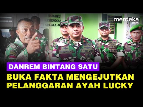 Jenderal TNI Buka Fakta Mengejutkan Ayah Prada Lucky Diadukan Komandan, Urusan 'Rambut Panjang'
