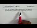Arrangements of Letters in Mississippi
