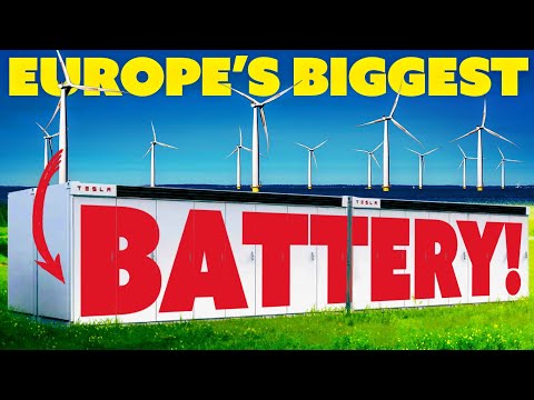 Big Batteries. BIG Storage. THIS is How We Get 100% Renewable Energy!