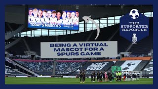 The Supporter Reporter: Being a Virtual Mascot for a Spurs Game
