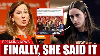 2 Minutes Ago: Caitlin Clark HUMILIATED Cathy Engelbert After She FINED Her For CHEERING Her Team!