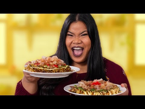 How To Make Japanese Okonomiyaki: 2-Ways