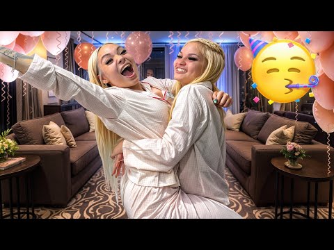 ME AND MY LONG LOST TWIN HAD OUR FIRST PAJAMA PARTY TOGETHER🥰🫶🏼