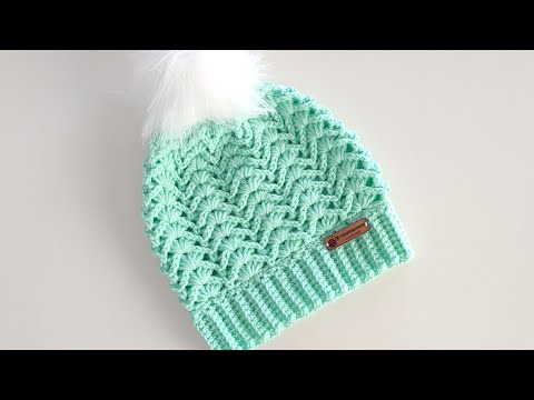 BERE MODELİ/ TIĞ İŞİ BERE MODELİ/EASY BEANİE/ CROCHET BABY HAT