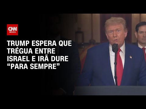 ​Trump anuncia cessar-fogo entre Israel e Irã | WW