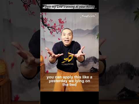 Be Present 😊 Train it at your home 🏡 #beingpresent #kungfulife  #shaolinkungfu  #kungfu  #present