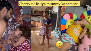 Cherry Ne Liya Mummy Ka Samaan🤣🤣#vlog #dailyvlogs #viral #trending #youtube #vlog #dailyvlogs #daily