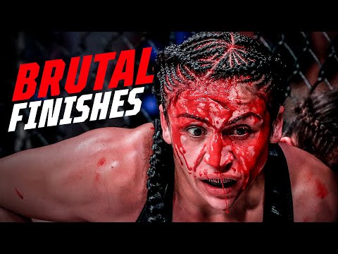MOST BRUTAL FINISHES - EP 2 | Women's MMA - BELLATOR MMA