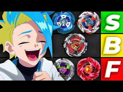 I Ranked EVERY X Beyblade... AGAIN!