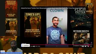 Talk Is Cheap Mr. I Dare Any of Your Friends To Make A Diss Track Blues, You Lose! Zahad Da Gawd WIN