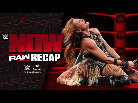 Becky Lynch challenges Liv Morgan in epic Women’s World Title fight | Raw Recap: WWE Now