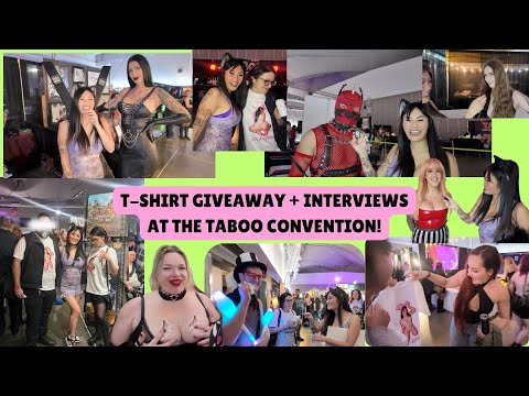 Making my fans Duel me for a Free T-Shirt and More at Taboo!