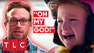 Skiing Disaster: Hazel And Olivia Break Down On The Slopes! | Outdaughtered