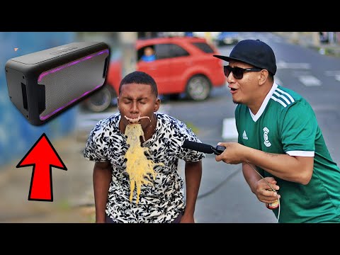 El reto del omega 3 Ep.03 😂 regalando un PARLANTE BLUETOOTH