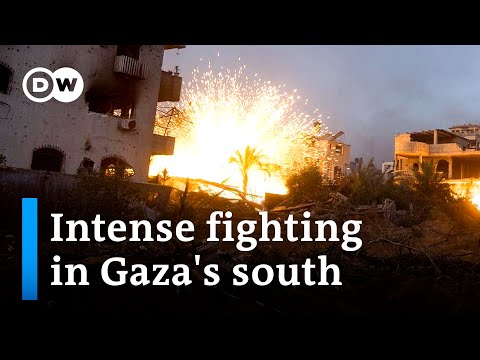 Why is the IDF striking Khan Younis in south Gaza where thousands have sought refuge? | DW News