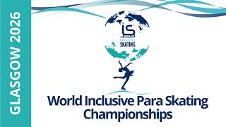 Lucy Ellerton | Free Skate | World Inclusive Para Skating Championships 2026