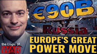 Europe's great power move: EU secures Ukraine funding