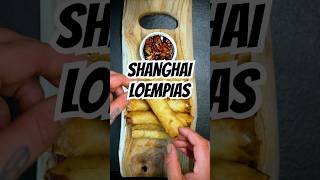 SHANGHAI LOEMPIA’S! 🔥 #recept #loempia #snacks #shanghai