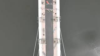 Renfrew Bridge – from arrival to official opening