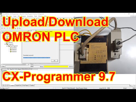 omron cx programmer download
