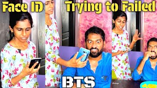 Face ID scams 😨#bts #behindthescene